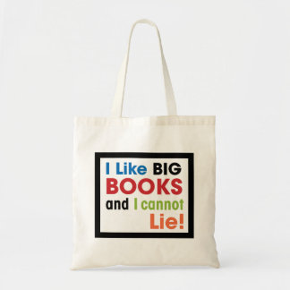 Bolsa Tote Eu gosto de livros grandes…