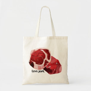 Bolsa Tote Eu gosto de porco
