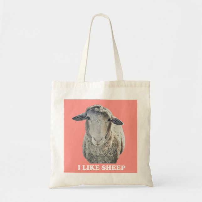 Bolsa Tote Eu Gosto De Saco De Tote De Ovina Funk (Frente)