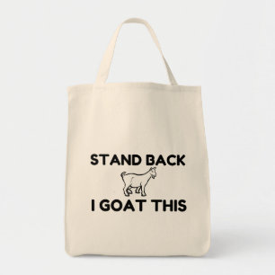 Bolsa Tote Eu Irei Para Isto