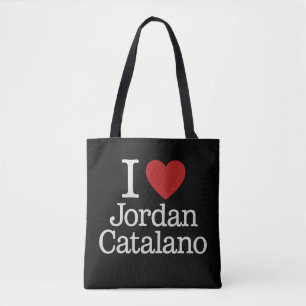Bolsa Tote Eu ❤️ Jordan Catalano Retro Filme Fã Estética dos