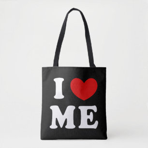 BOLSA TOTE EU ME AMO