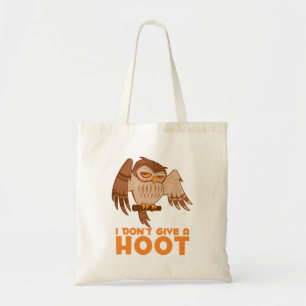 Bolsa Tote Eu não dou uma coruja