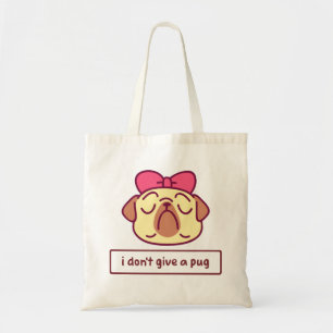 Bolsa Tote Eu não dou uma taça