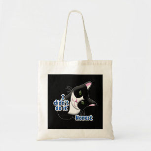 Bolsa Tote Eu não fiz isso Cat