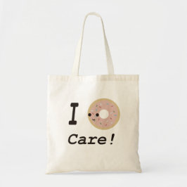 Bolsa Tote Eu não me importo!