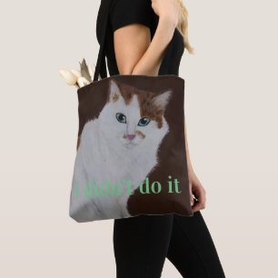 Bolsa Tote Eu não o fiz