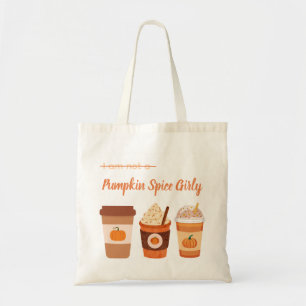 Bolsa Tote "Eu não sou uma menina de abóbora"