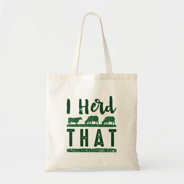 Bolsa Tote Eu Ouvi Isso (Frente)