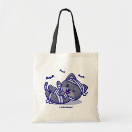Bolsa Tote Eu Posso Ter Halloween?