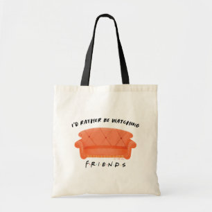 Bolsa Tote Eu Preferencialmente assistindo amigos™