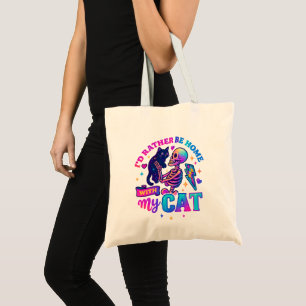Bolsa Tote Eu Preferencialmente De Estar Em Casa...