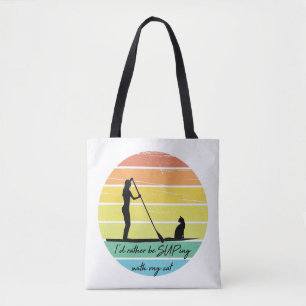 Bolsa Tote Eu Preferencialmente de estar me sobrecarregando c
