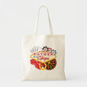 Bolsa Tote Eu Preferencialmente estar em Vegas Casino Gambler