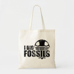 Bolsa Tote EU PROCURO FÓSSEIS Trilobita