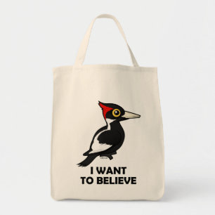 Bolsa Tote Eu quero acreditar