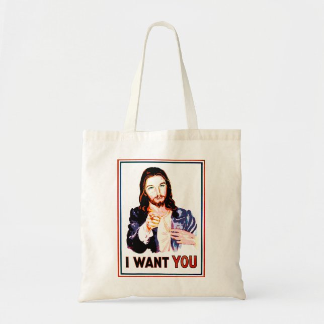 BOLSA TOTE EU QUERO-O (Frente)