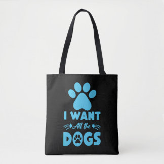 Bolsa Tote Eu Quero Todos Os Cães