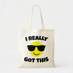 Bolsa Tote Eu realmente tenho isso