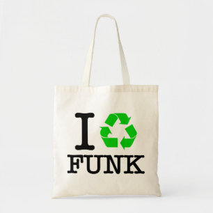 Bolsa Tote Eu Reciclar Funk