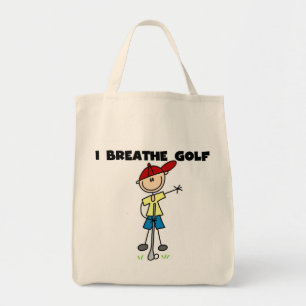 Bolsa Tote Eu Respiro Golfe