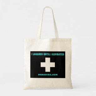 Bolsa Tote Eu ri até que eu aspirei