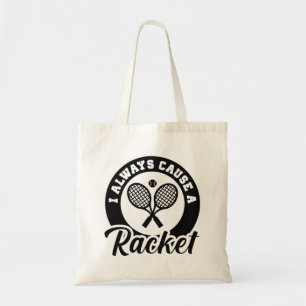 Bolsa Tote Eu Sempre Causo Um Racket