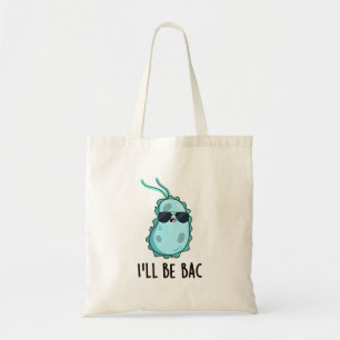 Bolsa Tote Eu serei Bactérias Bacterianas de Biologia Cuta.