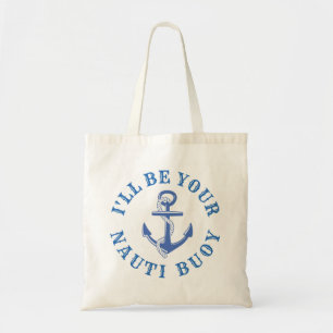 Bolsa Tote Eu serei o teu Nauti Buoy