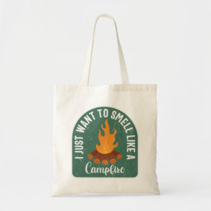 Bolsa Tote Eu Só Quero Cheirar Como Uma Campanha