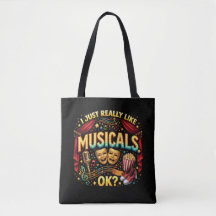 Eu Só Realmente Gosto de Musicais, OK?