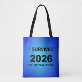 Bolsa Tote Eu Sobrevivi a 2026
