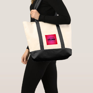 Bolsa Tote Eu Sobrevivi a tRUMP