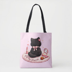 Bolsa Tote Eu sou a Princesa