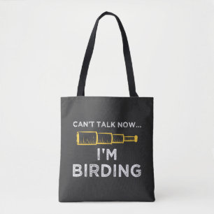 Bolsa Tote Eu sou Birding