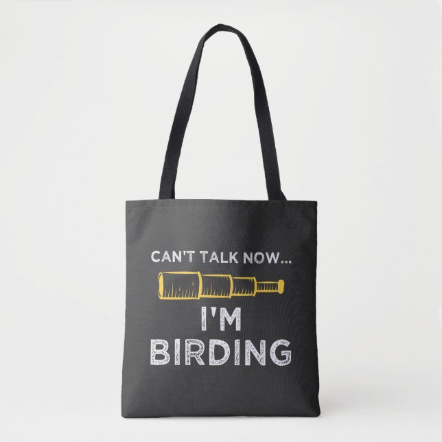 Bolsa Tote Eu sou Birding (Frente)