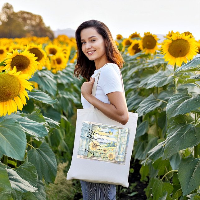 Bolsa Tote Eu sou: Bonito, escrituras personalizadas (Criador carregado)