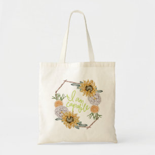 Bolsa Tote Eu sou Capable Tote Bag