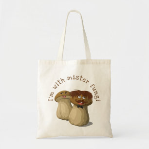 Bolsa Tote Eu sou com senhor Fungo