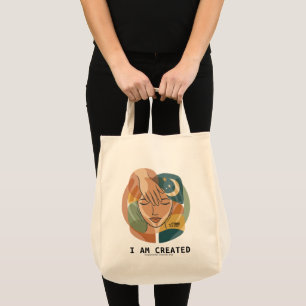 Bolsa Tote Eu Sou Criado - Mão do Criador