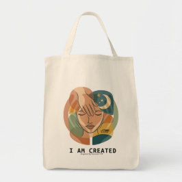 Bolsa Tote Eu Sou Criado - Mão do Criador