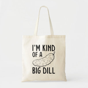 Bolsa Tote Eu sou meio que um grande diabo
