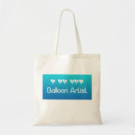 Bolsa Tote "Eu sou o artista do balão" Gig Bag ou Tote Bag
