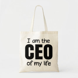 Bolsa Tote eu sou o ceo da minha vida