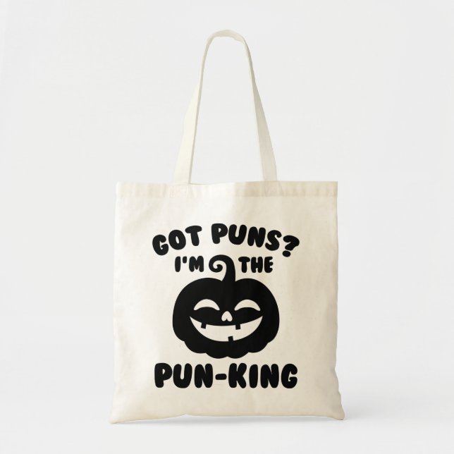 Bolsa Tote Eu sou o Pun-King (Frente)