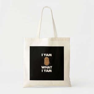 Bolsa Tote Eu Sou O Que Eu Sou Engraçado No Dia De Ação De Gr