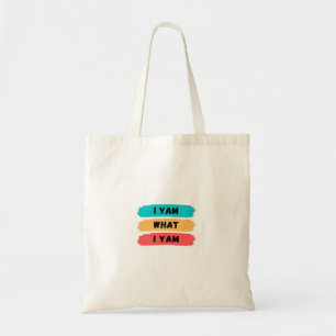 Bolsa Tote Eu Sou O Que Eu Sou Um Clássico Engraçado