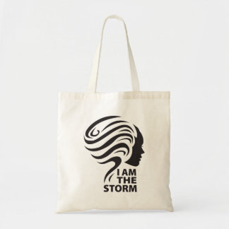 Bolsa Tote Eu sou o totebag da tempestade
