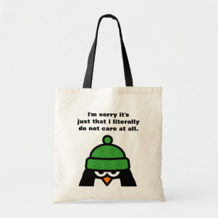 Bolsa Tote Eu sou pesaroso que é apenas que… sacola do