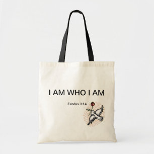 Bolsa Tote Eu sou quem eu sou
